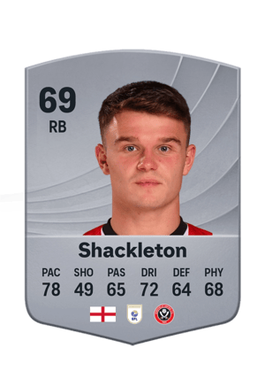 Jamie Shackleton