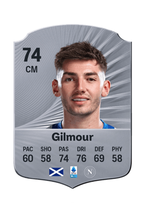 Billy Gilmour