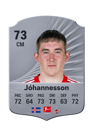 Ísak Bergmann Jóhannesson