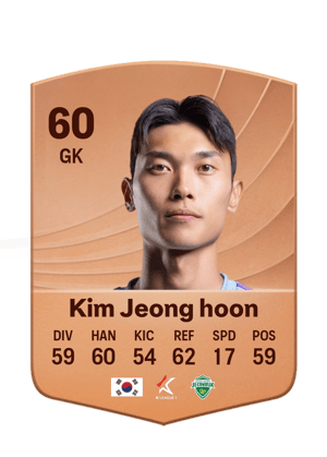 Kim Jeong hoon