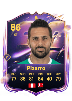 Claudio Pizarro