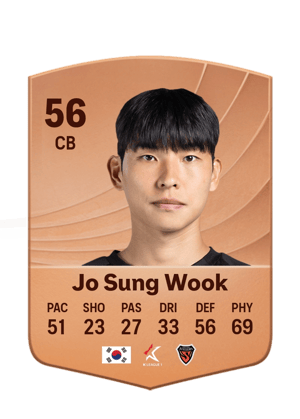 Jo Sung Wook