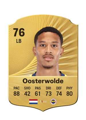 Jayden Oosterwolde