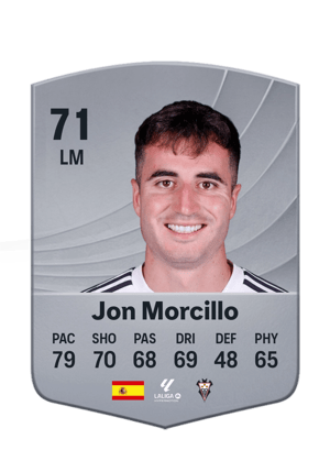 Jon Morcillo