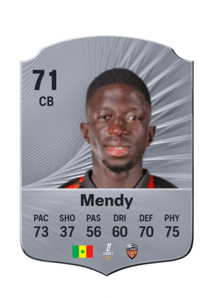 Formose Mendy