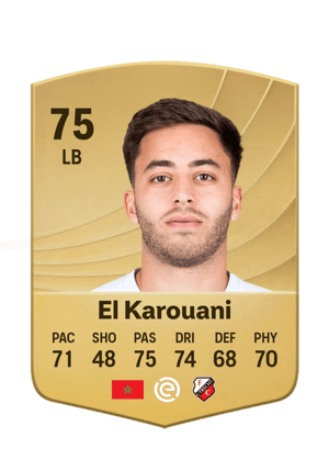 Souffian El Karouani