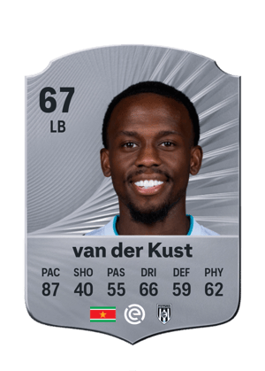 Djevencio van der Kust