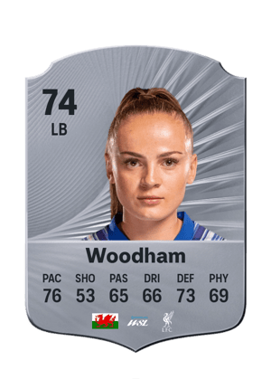 Lily Woodham