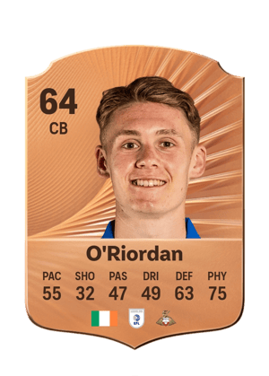 Connor O'Riordan