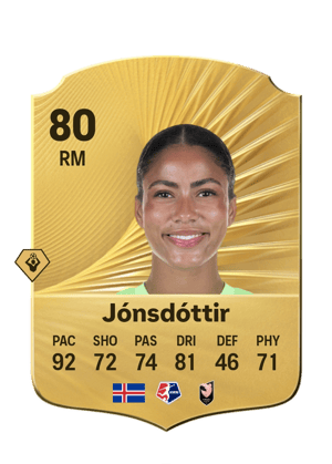 Sveindís Jane Jónsdóttir