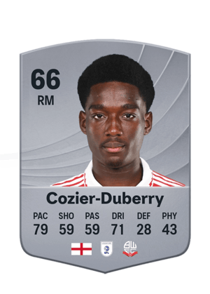 Amario Cozier-Duberry