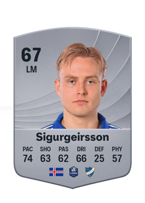 Ísak Andri Sigurgeirsson