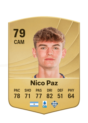 Nico Paz