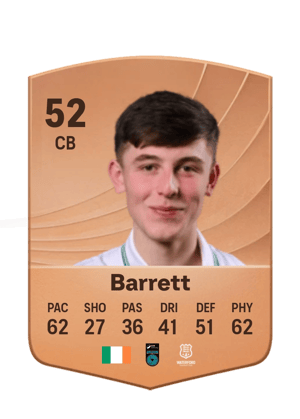 Cian Barrett