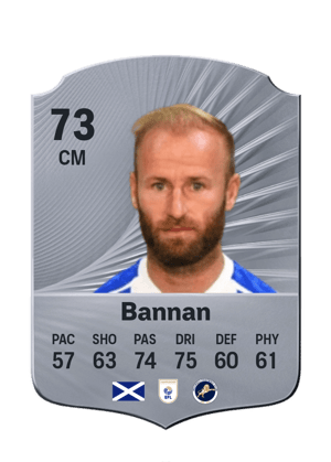 Barry Bannan
