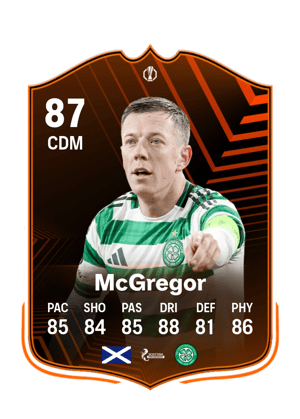 Callum McGregor