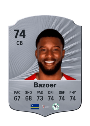Riechedly Bazoer