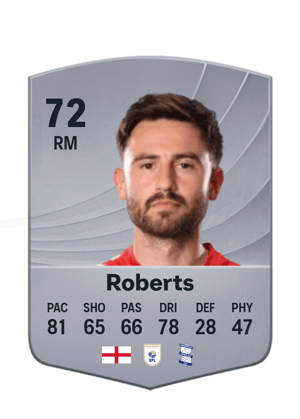 Patrick Roberts