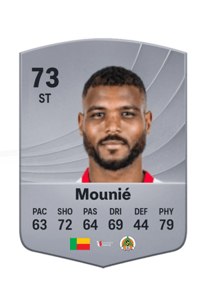 Steve Mounié