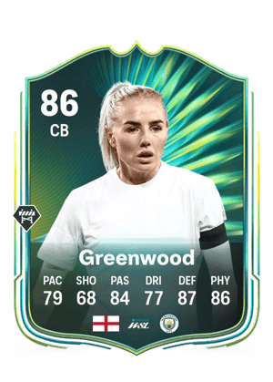 Alex Greenwood