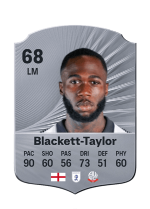 Corey Blackett-Taylor