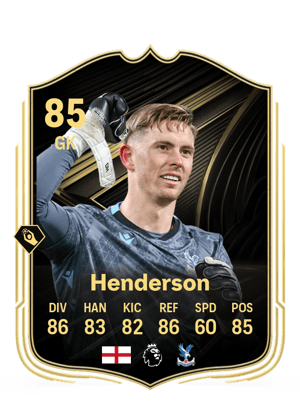 Dean Henderson