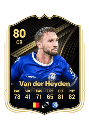 Siebe Van der Heyden