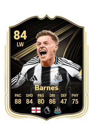 Harvey Barnes