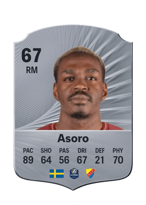 Joel Asoro