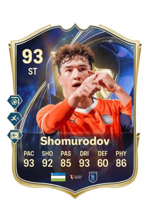 Eldor Shomurodov