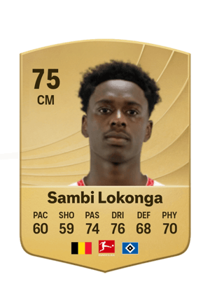 Albert Sambi Lokonga