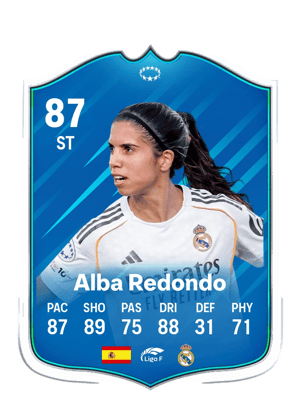 Alba Redondo