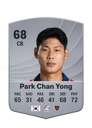 Park Chan Yong