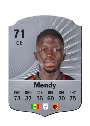 Formose Mendy