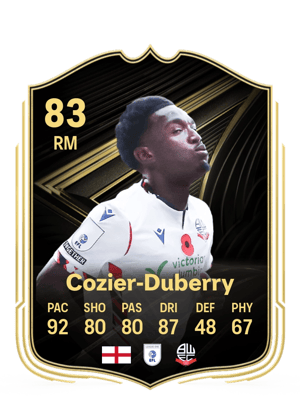 Amario Cozier-Duberry