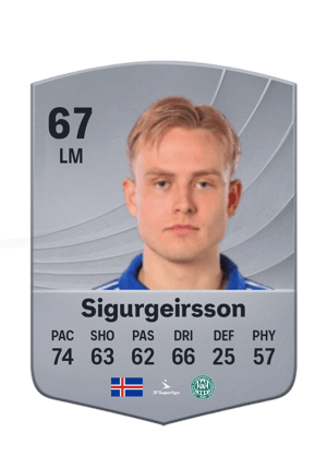 Ísak Andri Sigurgeirsson