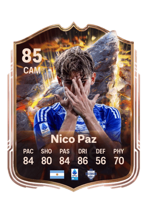 Nico Paz