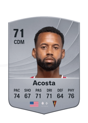 Kellyn Acosta