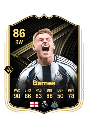 Harvey Barnes