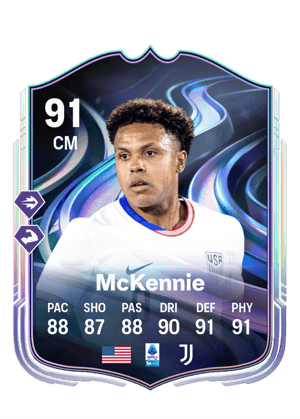 Weston McKennie