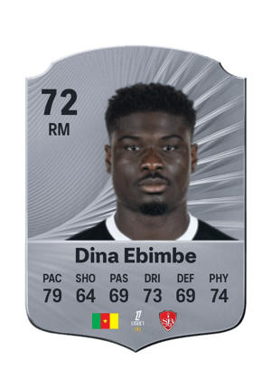 Junior Dina Ebimbe