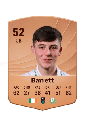 Cian Barrett