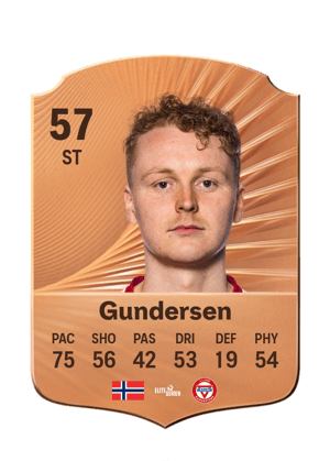 Andreas Hegdahl Gundersen