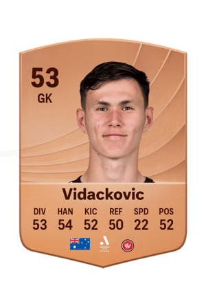 Tristan Vidackovic