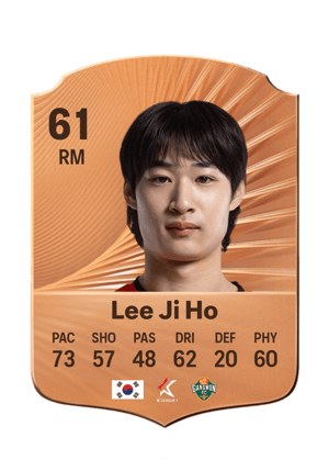 Lee Ji Ho