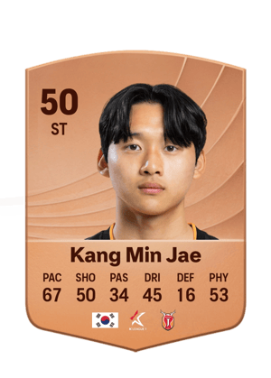 Kang Min Jae