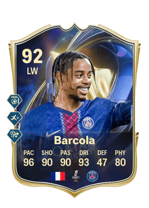 Bradley Barcola