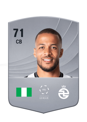 William Troost-Ekong