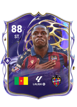 Karl Edouard Etta Eyong