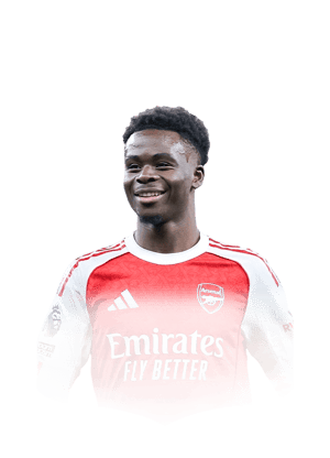 Bukayo Saka